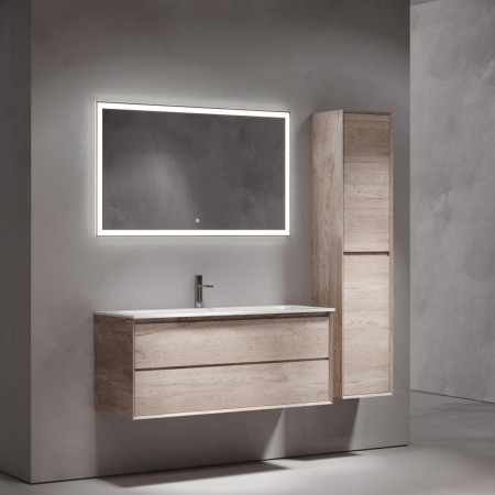 Тумба под раковину Sancos Marmi 2.0 MR2.0120EG 120х40 подвесная цвет коричневый
